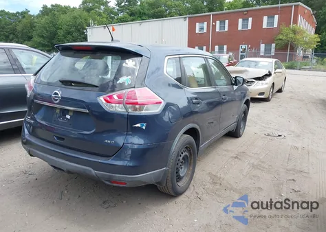 2016 Nissan Rogue S z USA, uszkodzony, nr VIN KNMAT2MV1GP728280